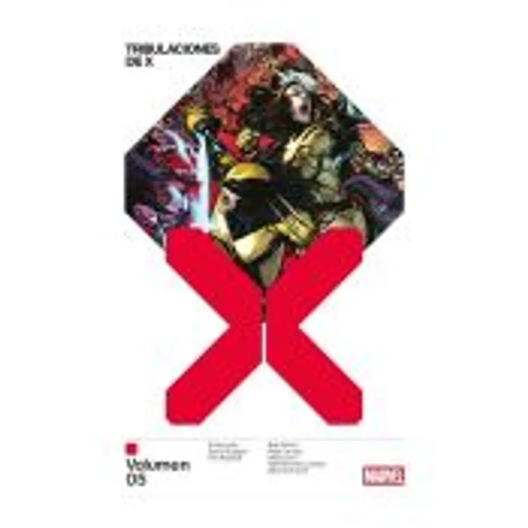 Marvel Premiere. Tribulaciones de X 5 1