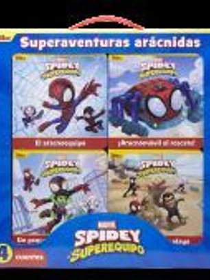 Spidey y su superequipo. Superaventuras arácnidas