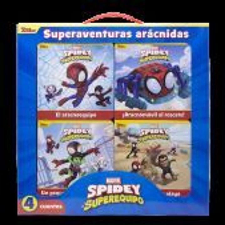 Spidey y su superequipo. Superaventuras arácnidas 1