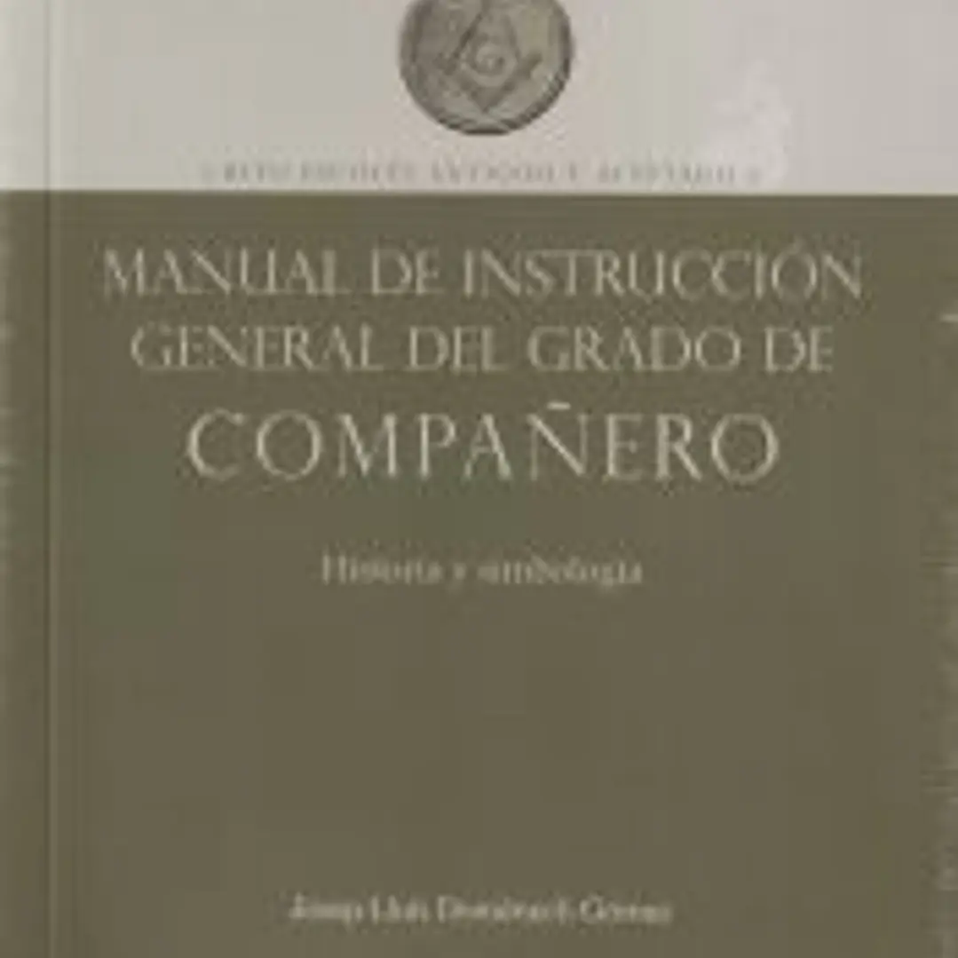 Manual de instrucción general del grado de Compañero 1