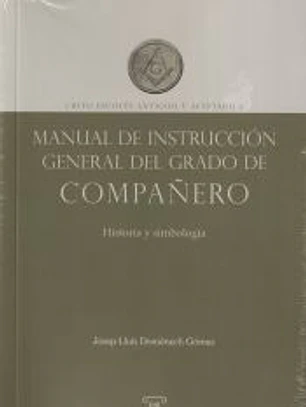Manual de instrucción general del grado de Compañero