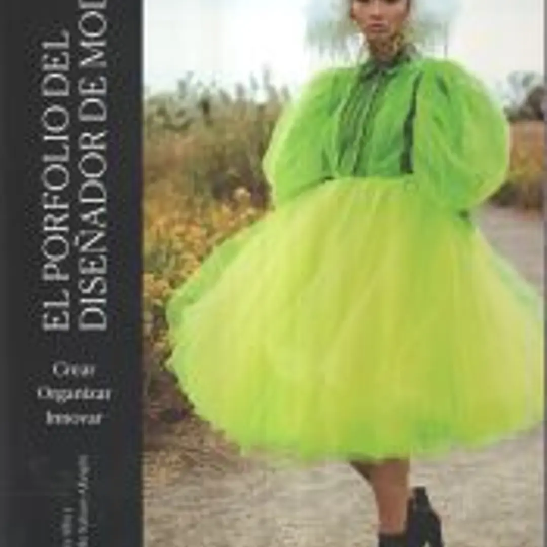 El porfolio del diseñador de moda 1