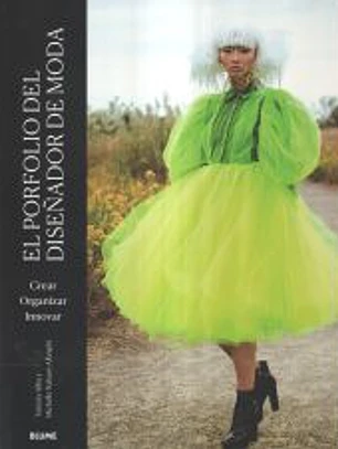 El porfolio del diseñador de moda