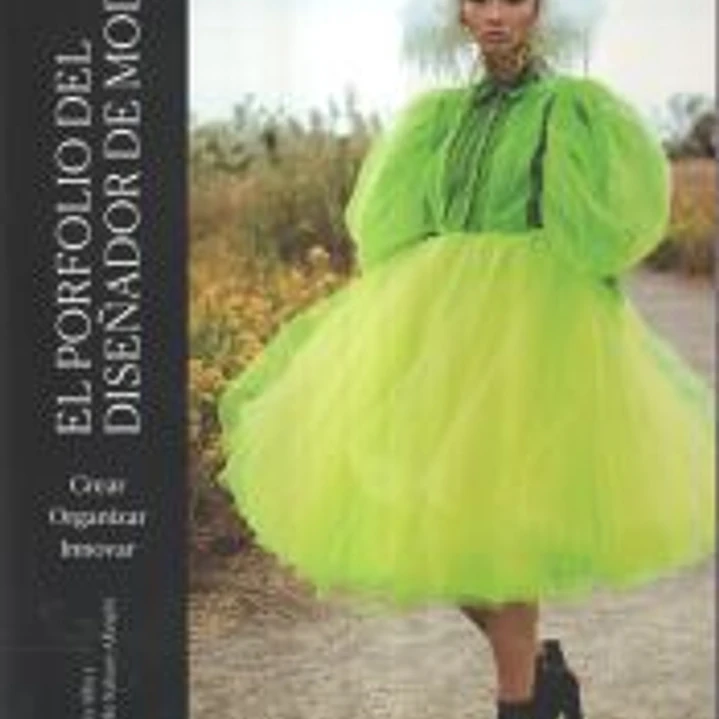 El porfolio del diseñador de moda 1