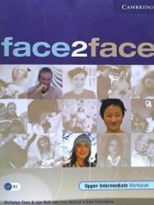 FACE TWO FACE UPPER-INTERM WB/KEY.CAMBRI