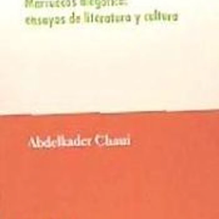 Marruecos alegórico: ensayos de literatura y cultura 1