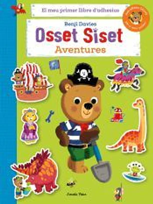 Osset Siset. El meu primer llibre d*adhesius. Aventures