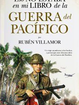 Eso no estaba en mi libro de la guerra del Pacífico