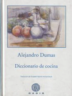 DICCIONARIO DE COCINA