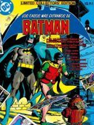 DC Edicion Facsímil. Limited Collectors' Edition C-59: Los casos más extraños de Batman