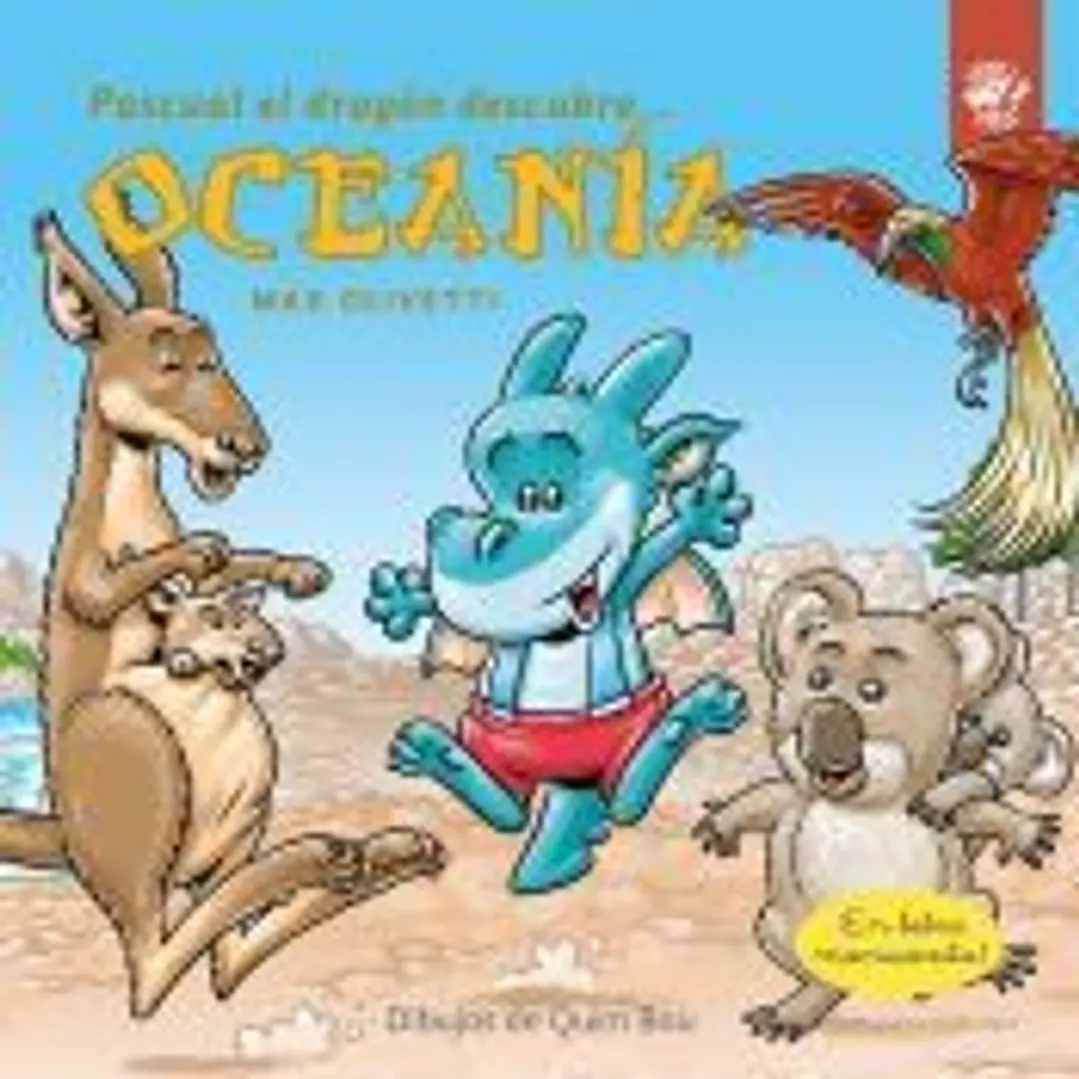 Pascual el dragón descubre oceanía 1