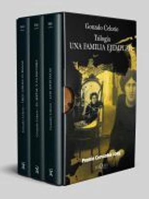 Estuche Una familia ejemplar (Premio Cervantes 2025)