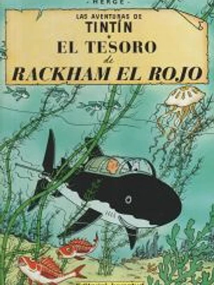 Las aventuras de Tintín. El tesoro de Backham el rojo