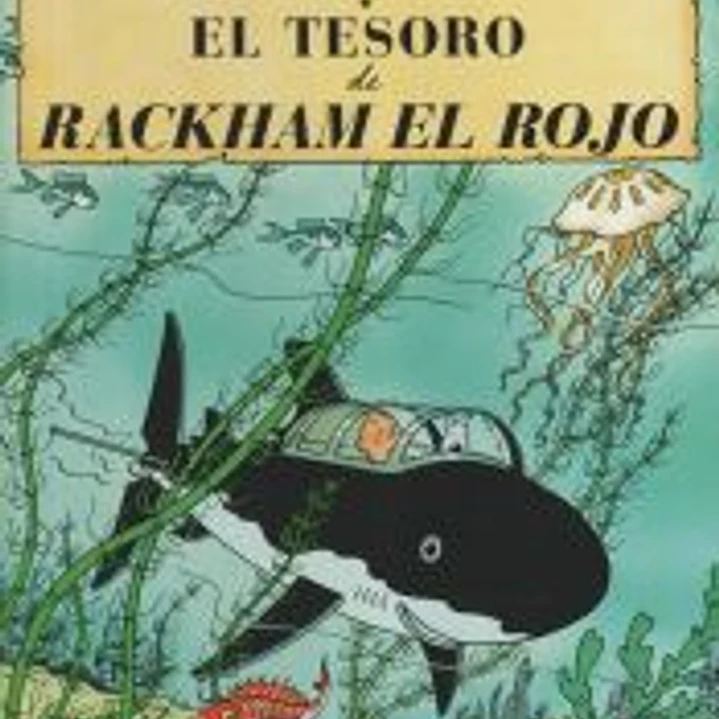 Las aventuras de Tintín. El tesoro de Backham el rojo 1