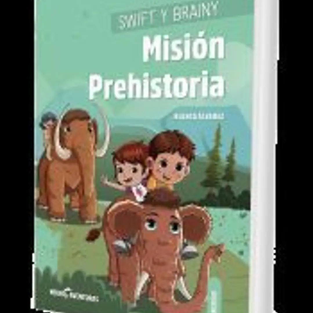 SWIFT Y BRAINY MISION PREHISTORIA 1