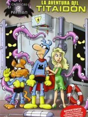 Crónicas de Pafman 2, Aventura del Titaidan