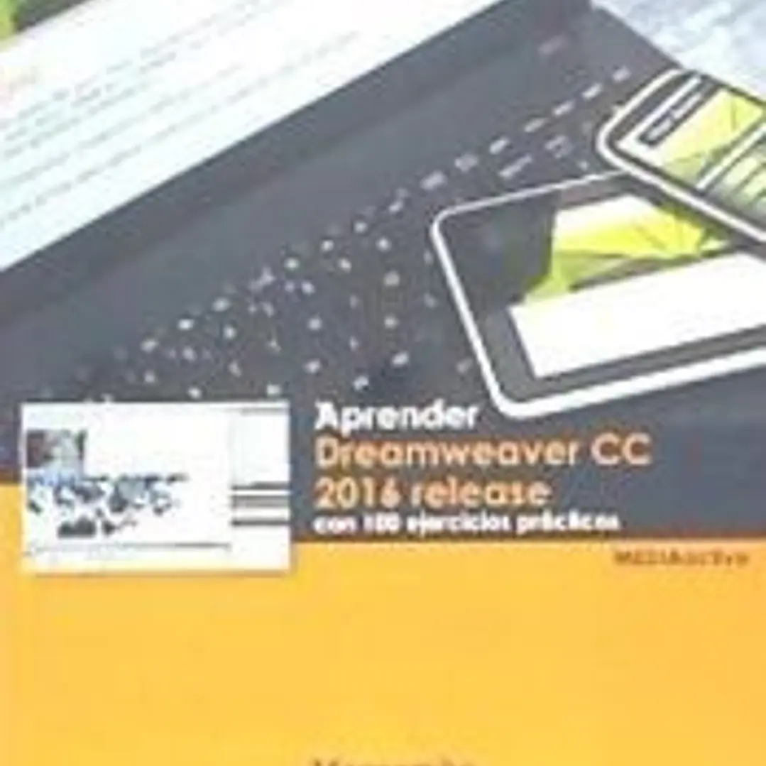 Aprender Dreamweaver CC release 2016 con 100 ejercicios prácticos 1