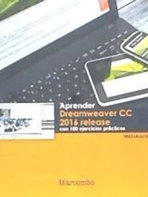 Aprender Dreamweaver CC release 2016 con 100 ejercicios prácticos
