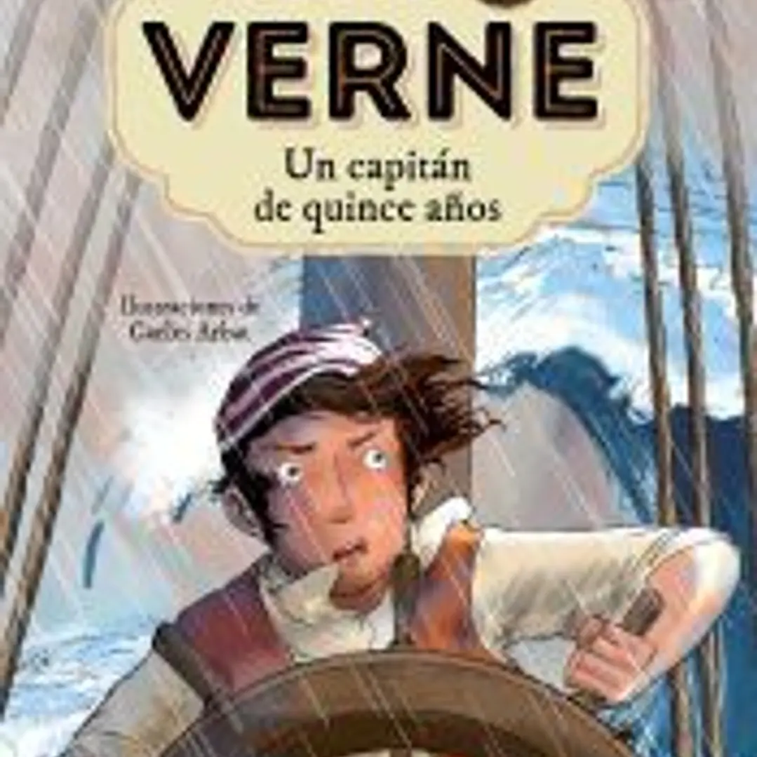 Julio Verne - Un capitán de quince años (edición actualizada, ilustrada y adaptada) 1