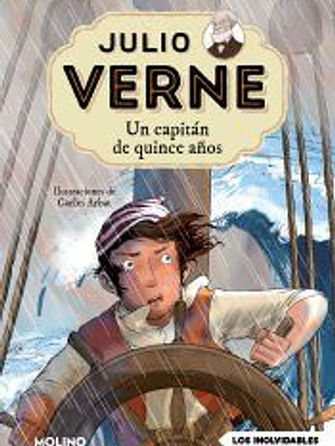 Julio Verne - Un capitán de quince años (edición actualizada, ilustrada y adaptada)