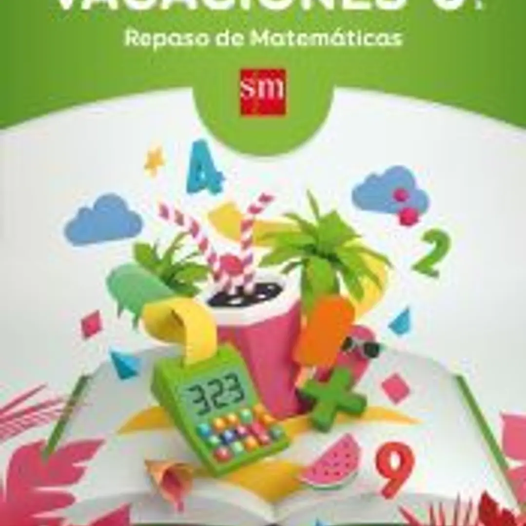 Vacaciones: repaso de Matemáticas. 6 Educación Primaria 1