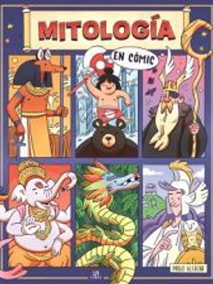 Mitología en Cómic
