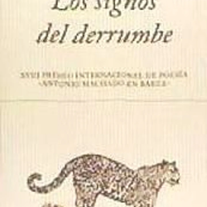 Signos del derrumbe 1