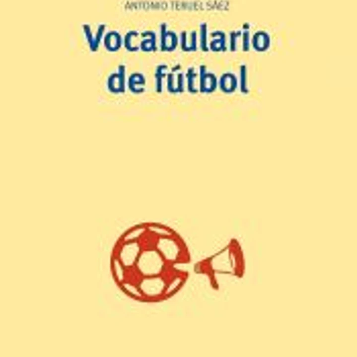 Vocabulario de fútbol 1