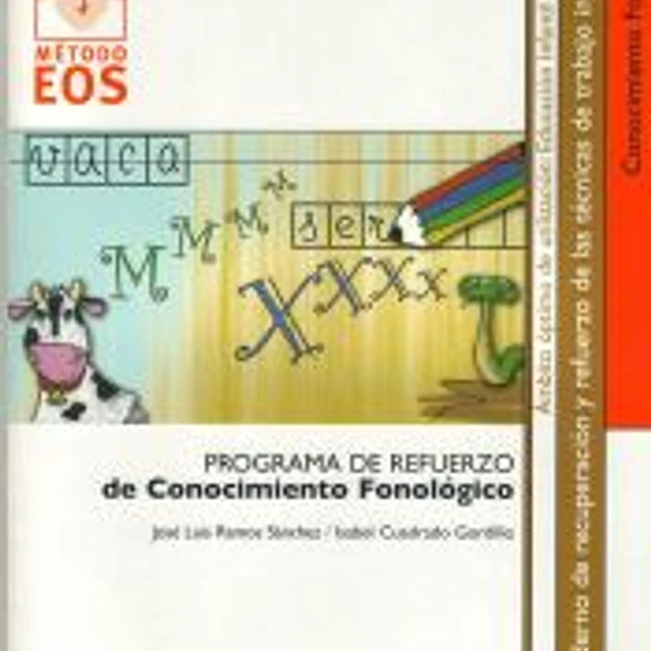 Programa de refuerzo del conocimiento fonológico 1