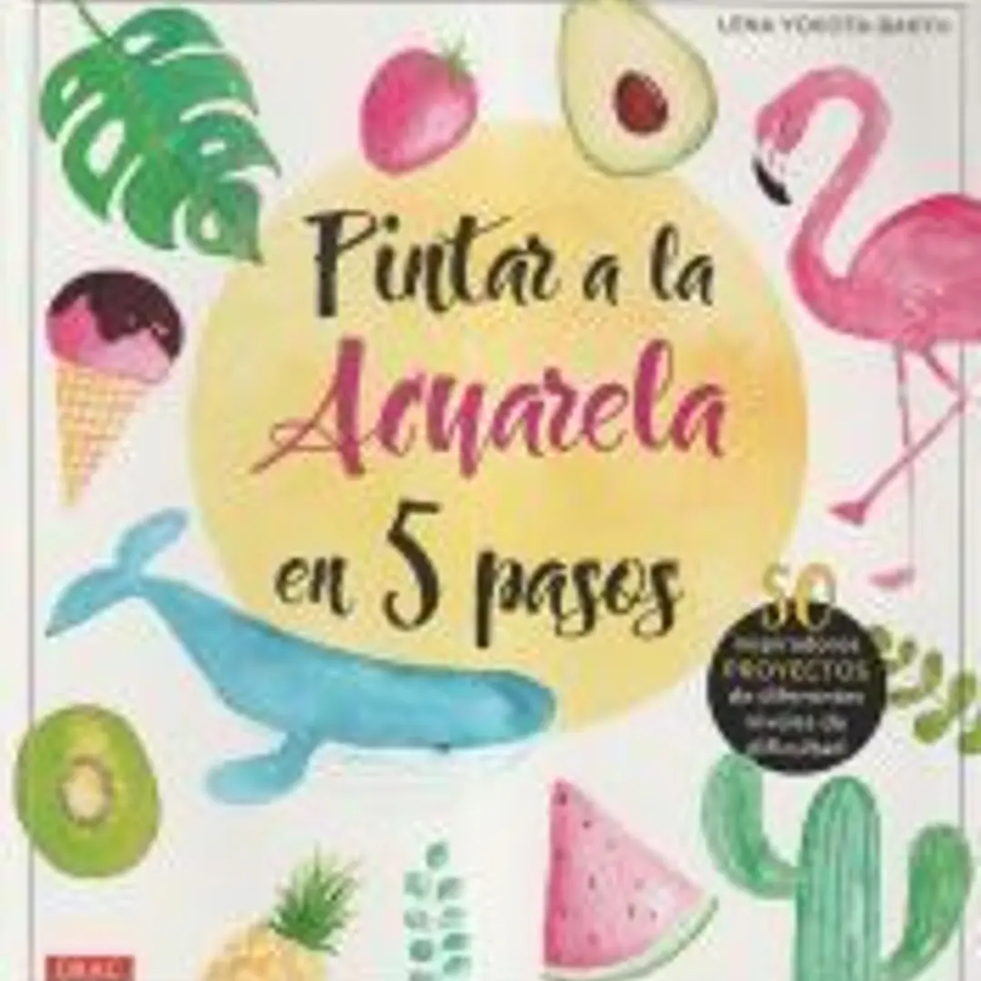 Pintar a la acuarela en 5 pasos 1