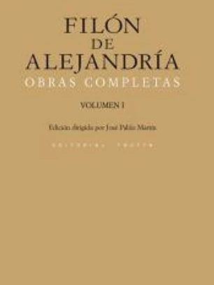 FILON DE ALEJANDRIA. OBRAS. 1