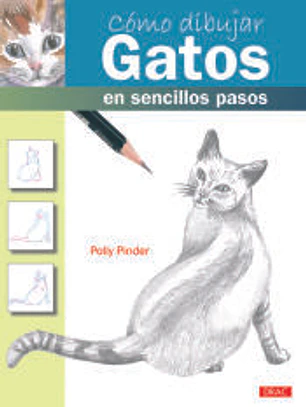 Cómo dibujar gatos en sencillos pasos