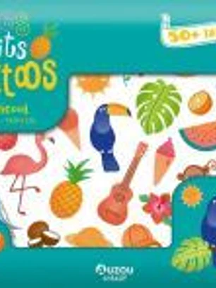 MIS PEQUEÑOS TATTOOS TROPICOL 