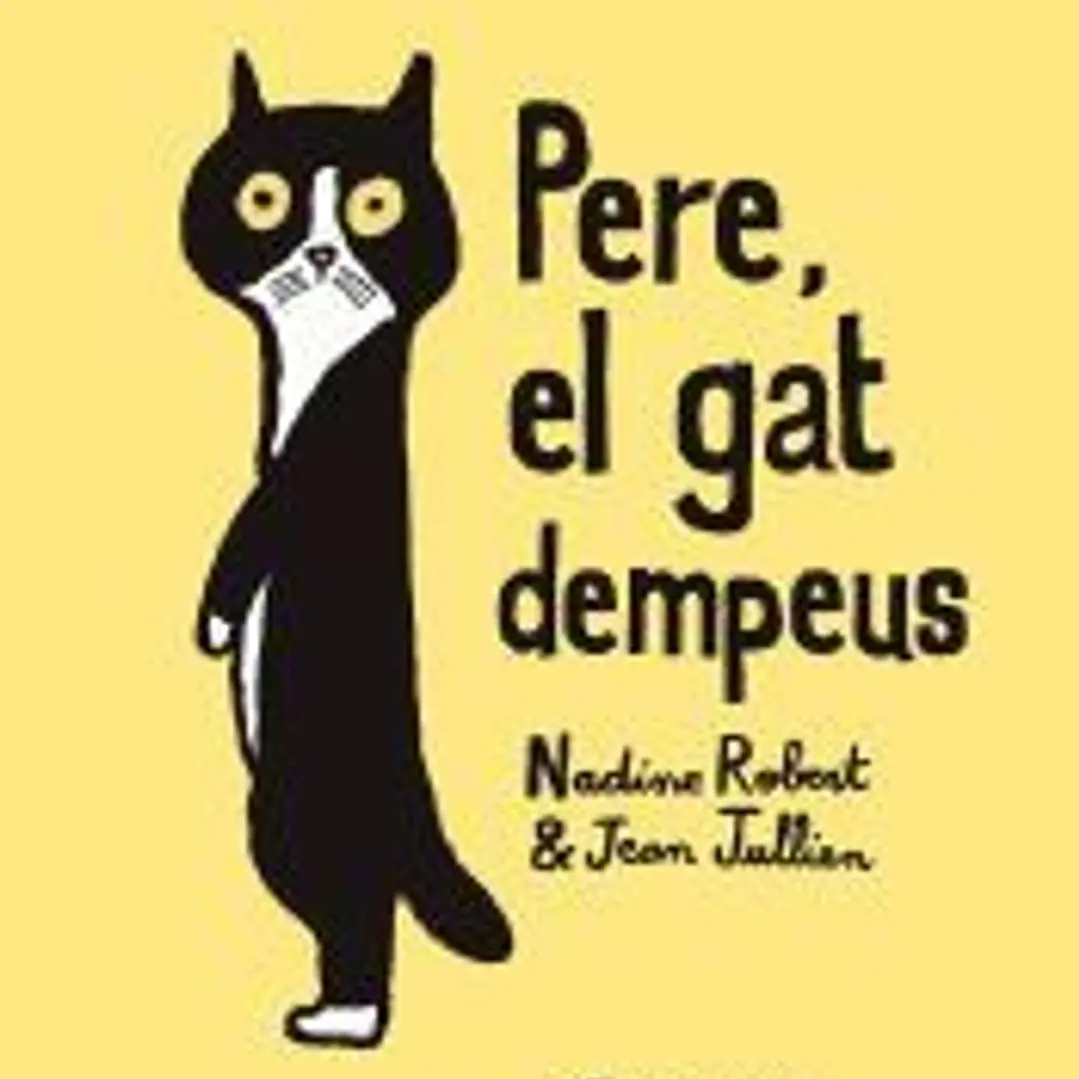 Pere, el gat dempeus 1