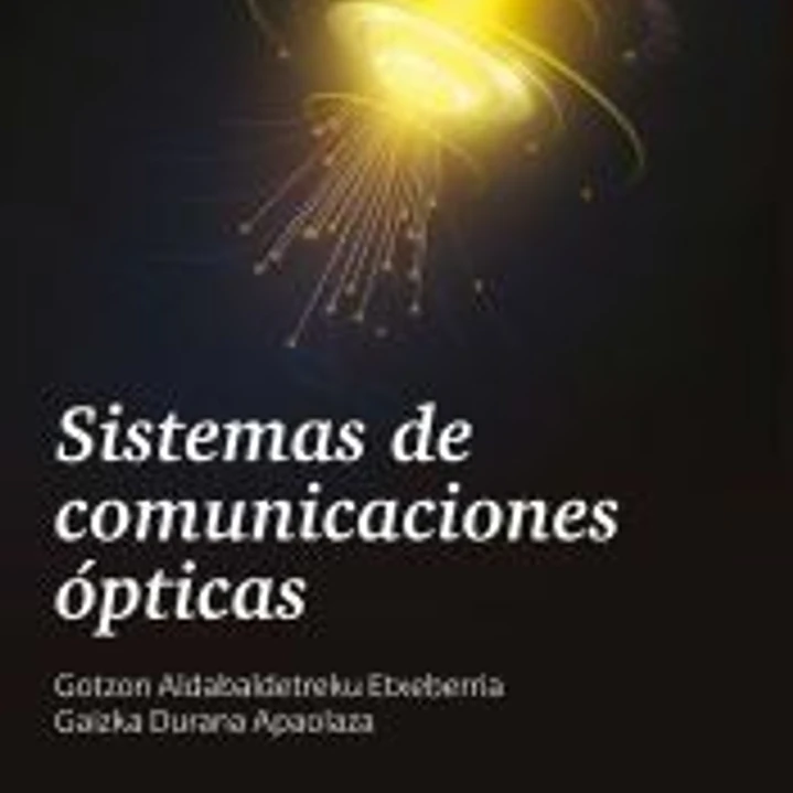 Sistemas de comunicaciones ópticas 1