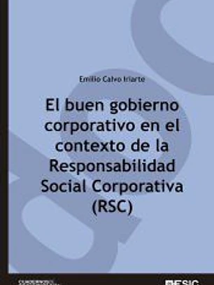 BUEN GOBIERNO CORPORATIVO EN CONTEXTO RSC