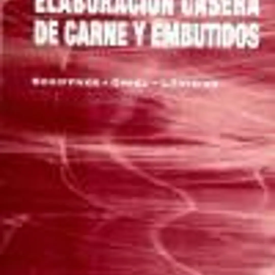 Elaboración casera de carne y embutidos 1