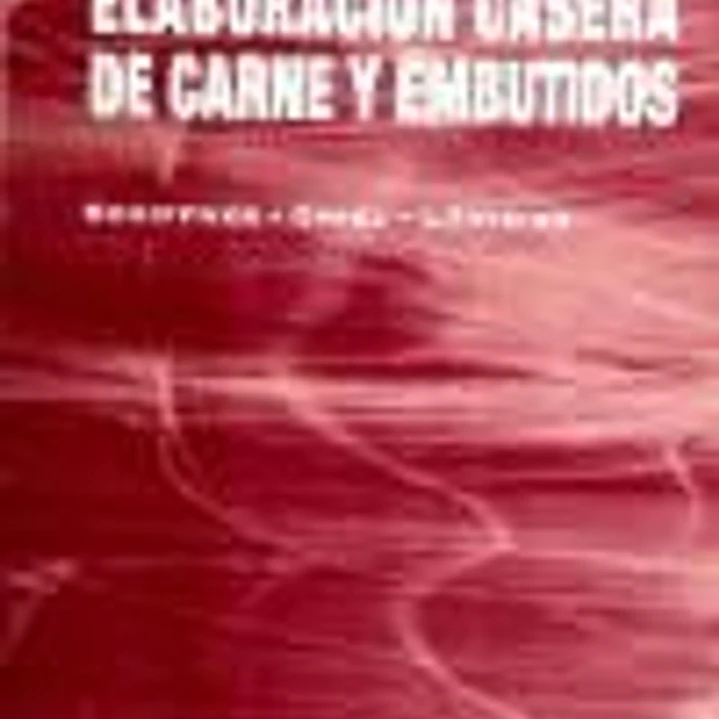 Elaboración casera de carne y embutidos 1