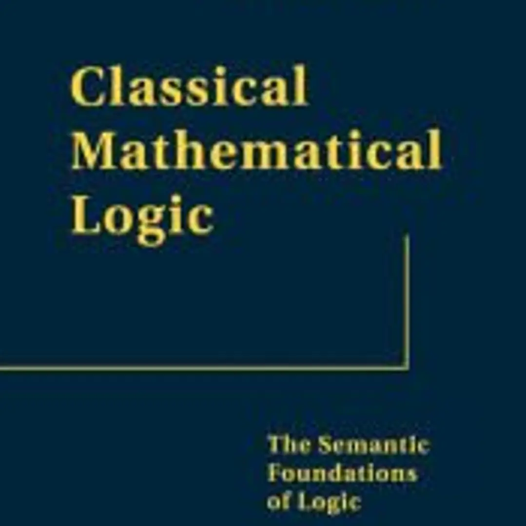 Classical Mathematical Logic 1