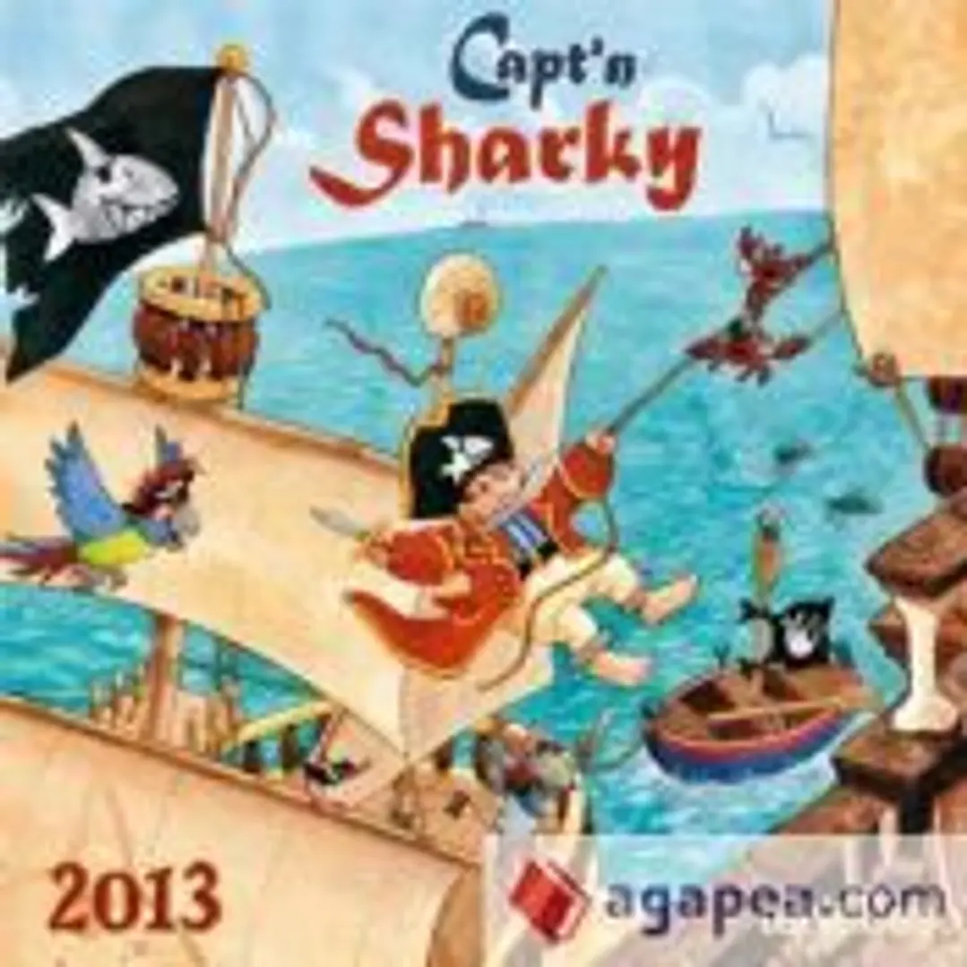Calendario 2013. Capt'n Sharky 1