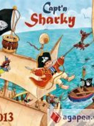 Calendario 2013. Capt'n Sharky
