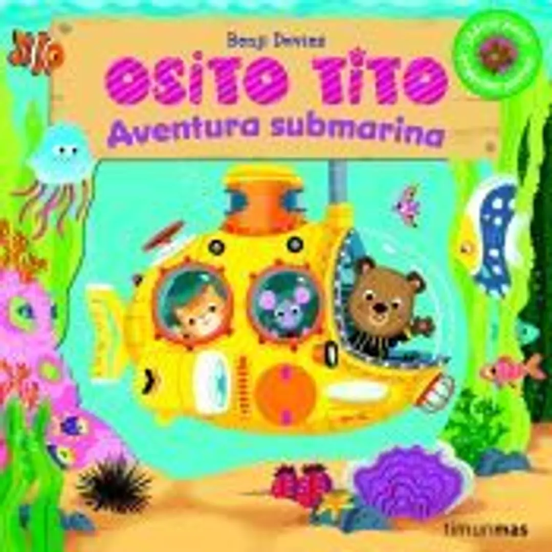 Osito Tito. Aventura submarina 1