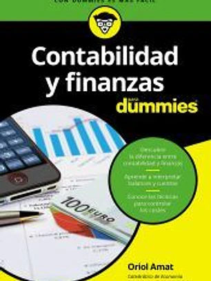 Contabilidad y finanzas para Dummies