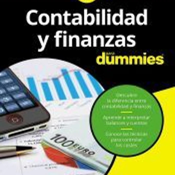 Contabilidad y finanzas para Dummies 1