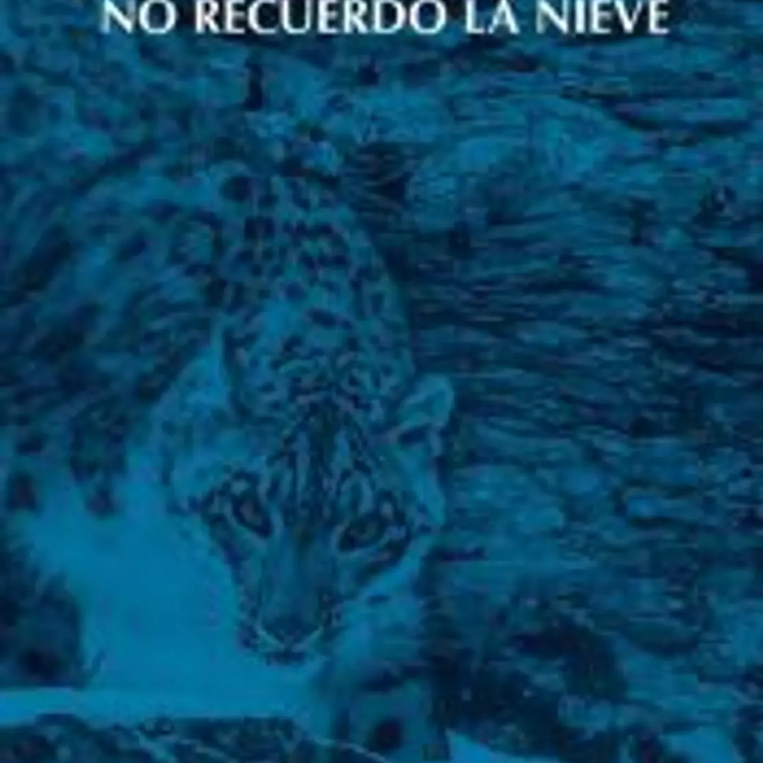 No recuerdo la nieve 1