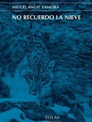 No recuerdo la nieve