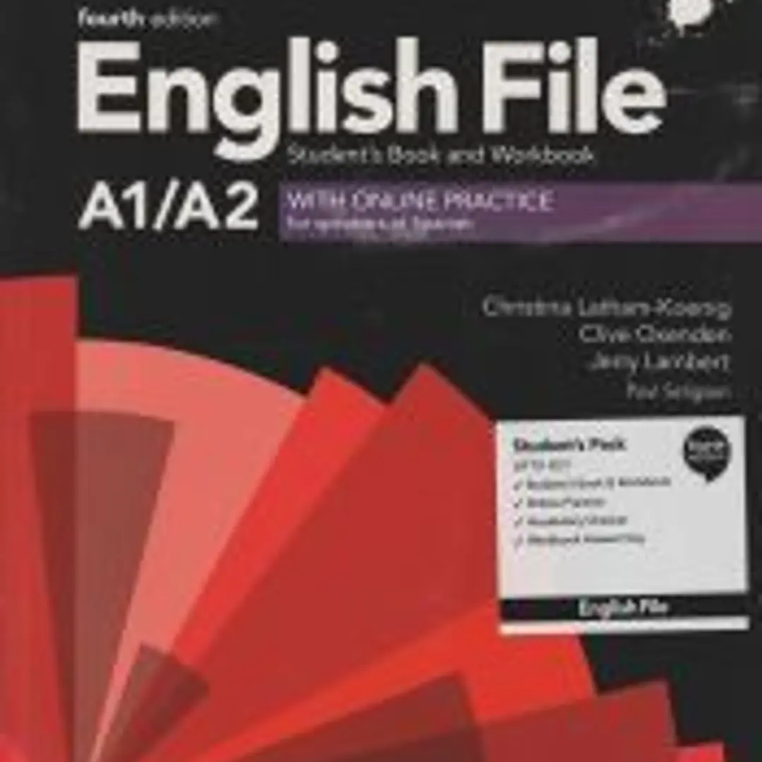English File 4th Edition A1/A2. Student's Book and Workbook with Key Pack 1
