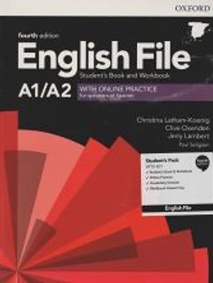 English File 4th Edition A1/A2. Student's Book and Workbook with Key Pack