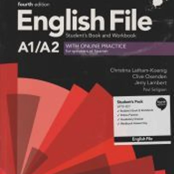 English File 4th Edition A1/A2. Student's Book and Workbook with Key Pack 1