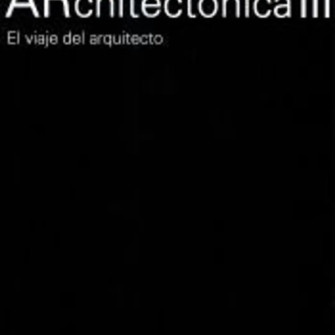 DEambulatio ARchitectónica III 1
